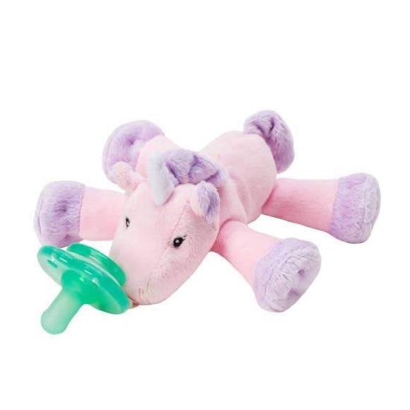 Paci-Plushie Buddies -Unity Unicorn - Picture 2 of 2